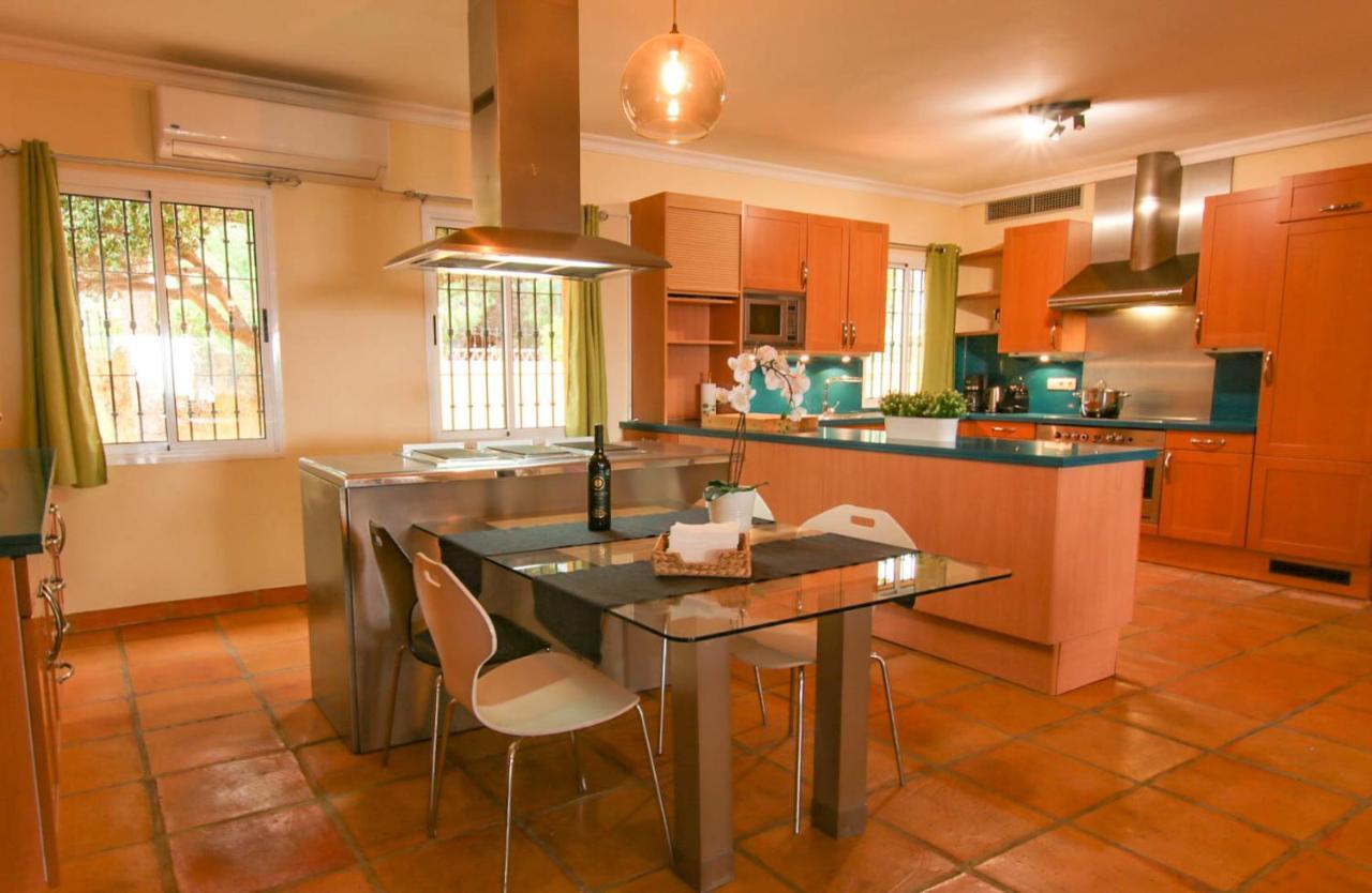 Tess Villa La Favorita Alhaurin de la Torre Bagian luar foto