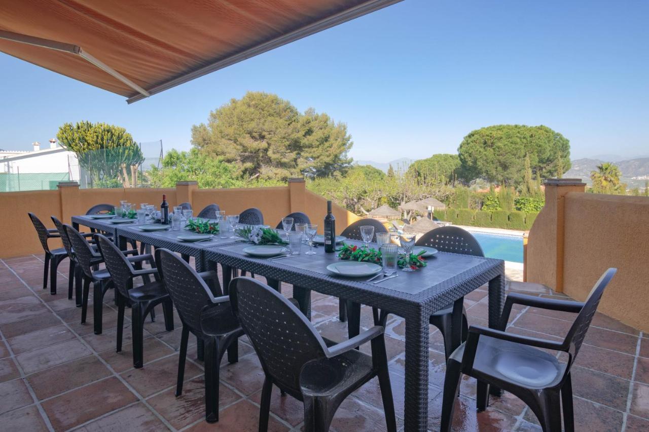 Tess Villa La Favorita Alhaurin de la Torre Bagian luar foto